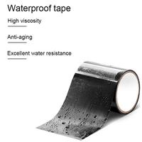 Gambar 10cm*1.5m Flex Tape/Lakban Anti Bocor/Lakban Lem Lengket/Isolasi Lakban Anti Bocor/Tape Anti Bocor Super/Waterproof Anti Bocor Tape - Hitam dari ROY_KIDS Shop undefined 2 Tokopedia