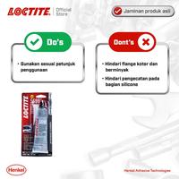 Gambar LOCTITE SI 5699 Gasket Sealant Lem Paking/Gasket 80 ml dari afnan offc undefined 5 Tokopedia