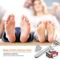 Gambar 20Pcs Refill Silet Isi Ulang Pedikur Pedicure Kerokan Kaki Penghalus Kulit Tumit Kaki Pembuang Kulit Mati dari Million-K undefined 4 Tokopedia