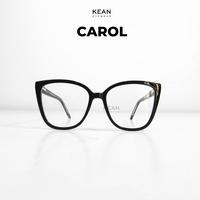 Gambar KEAN CAROL - FRAME KACAMATA CLIP ON CATEYE KOTAK - HITAM, FRAME ONLY dari KeanEyewear undefined 5 Tokopedia