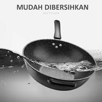 Gambar CEO - Wajan Penggorengan Anti Lengket Alat Masak Serbaguna - Putih dari CEO Official Store undefined 2 Tokopedia