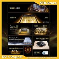 Gambar REALME 13+ 5G 12/256 GB ANDROID GARANSI RESMI REALME 13 PLUS 12/256 GB RAM 12+14GB - REALME 13+ 5G - Victory Gold dari STR STORE . undefined 4 Tokopedia