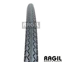 Gambar BAN LUAR SEPEDA 26 X 1 3/8 KENDA COSMOS K-184-148 HITAM S DAN LIS PUTIH CITY BIKE CTB JENGKI 26X1 3/8 dari BIKEST0RE undefined 3 Tokopedia