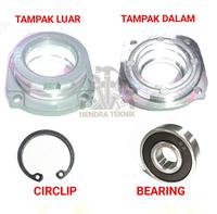 Gambar COVER GEARBOX GWS 6-100 / GWS 060 TUTUP GEAR BOSCH SPAREPART GWS6100 RUMAH BEARING BOX ALUMINIUM dari HT tools & hardware undefined 3 Tokopedia