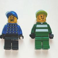 Gambar Lego minifigure Goal Keeper / kiper - soccer - football - sepak bola - Biru dari mamiri bricks undefined 1 Tokopedia
