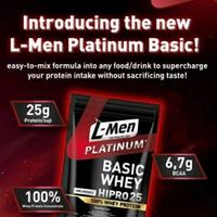 Gambar Terlaris L-Men Lmen Platinum Basic Whey Protein Unflavoured 800Gr Ready dari ermina malll undefined 2 Tokopedia
