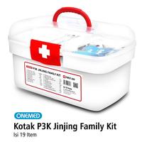 Gambar Termurah !!! P3K ONEMED KOTAK P3K JINJING FAMILY KIT FIRST AID KID MEDICAL ONLINE MEDICALONLINE - JINJING 19 ITEM dari FINDRI TOK undefined 4 Tokopedia