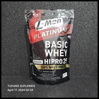Gambar Terlariss L-Men Lmen Platinum 800Gr 800 Gram New Formula Terbaru - Kacang Hijau dari Haikal Mart24 undefined 4 Tokopedia