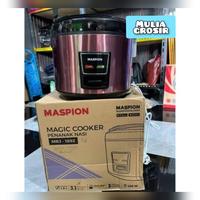 Gambar Magic Com Maspion 1.8 Liter Mrj 1892 BS 395watt Rice Cooker Maspion - +bubblewarp dari mulia grosir88 undefined 2 Tokopedia