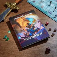 Gambar Dungeon and Dragon (D&D) - Player Handbook dari TOA Graphic Books undefined 2 Tokopedia