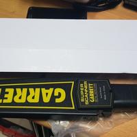 Gambar Garrett Metal Detector Logam Super Secanner Terlaris & Termurah dengan Indikator Visual LED dan Suara Alarm Sensitif Tinggi dari NUANSA SAFETY JAKARTA undefined 3 Tokopedia