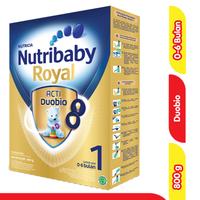 Gambar Nutribaby   Royal   800gr - 6-12 Bulan dari TokoSusu GM JAYA undefined 1 Tokopedia