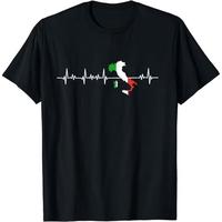Gambar Kaos Oleh-oleh Italia Italy - Kaos Souvenir Italy Italia, Kaos Oleh-oleh Eropa Batch 3 - Model 5, 4L dari KKJKTCLOTHING undefined 3 Tokopedia