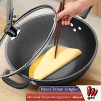 Gambar CEO - Wajan Penggorengan Anti Lengket Alat Masak Serbaguna - Putih dari CEO Official Store undefined 4 Tokopedia