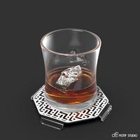 Gambar TEMPAT ALAS DUDUKAN TATAKAN GELAS CANGKIR TEH KOPI MINUMAN TEA COFFEE DRINK CUP MUG PAD MAT DEKOR COASTER ACRYLIC BENING MOTIF DEKORASI RUMAH HOME DECOR DECORATION KAFE CAFE RESTO HOTEL PROPERTI FOTO KEKINIAN MODERN ELEGAN MINIMALIS AESTHETIC CUBISM 014 dari Demotif Studio undefined 1 Tokopedia
