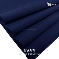 Gambar Bahan Kain Scuba Premium per 0,5 meter - Hitam dari Kain Textileku undefined 5 Tokopedia