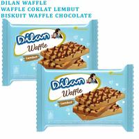Gambar Biskuit Waffle Chocolate * Dilan Waffle * Waffle Cokelat Lembut * Isi 3pcs x 16gr dari MD mandiri undefined 2 Tokopedia