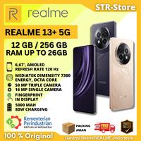 Gambar REALME 13+ 5G 12/256 GB ANDROID GARANSI RESMI REALME 13 PLUS 12/256 GB RAM 12+14GB - REALME 13+ 5G - Victory Gold dari STR STORE . undefined 1 Tokopedia