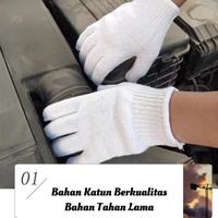 Gambar Sarung Tangan Rajut Benang Katun Kain Kerja Tukang Proyek (1 Pcs) •Shopipanda• dari Shopiipanda Olshop undefined 2 Tokopedia