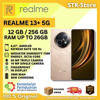 Gambar REALME 13+ 5G 12/256 GB ANDROID GARANSI RESMI REALME 13 PLUS 12/256 GB RAM 12+14GB - REALME 13+ 5G - Victory Gold dari STR STORE . undefined 3 Tokopedia