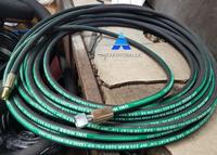 Gambar Selang Cuci Mesin Steam Sprayer Sanchin SCN 20 30 45 1/4" PJ. 70mtr + pelapis 35m dari Aneka Hydraulic & Pneumatic undefined 1 Tokopedia