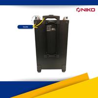 Gambar Speaker Aktif Portable wireless bluetooth Niko WT 10 B ukuran 10 inch dari ruhart sound system and cctv undefined 3 Tokopedia