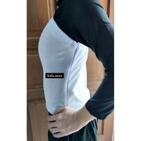 Gambar BUSTIER LONGTORSO KAMISOL DALEMAN KEBAYA Kemben Resleting - Putih, S dari Dhara eMart undefined 5 Tokopedia