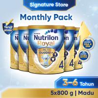 Gambar Nutrilon Royal 4 Madu Susu Pertumbuhan Bubuk 800 gr x 5 dari toko siwel undefined 1 Tokopedia