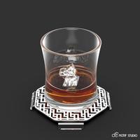 Gambar TEMPAT ALAS DUDUKAN TATAKAN GELAS CANGKIR TEH KOPI MINUMAN TEA COFFEE DRINK CUP MUG PAD MAT DEKOR COASTER ACRYLIC BENING MOTIF DEKORASI RUMAH HOME DECOR DECORATION KAFE CAFE RESTO HOTEL PROPERTI FOTO KEKINIAN MODERN ELEGAN MINIMALIS AESTHETIC CUBISM 014 dari Demotif Studio undefined 3 Tokopedia