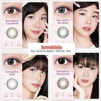 Gambar Softlens Luvubble Seraphic Series Diameter 14.2mm - Caramel, Normal dari MMSOFTLENS undefined 3 Tokopedia