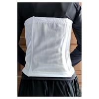 Gambar BUSTIER LONGTORSO KAMISOL DALEMAN KEBAYA Kemben Resleting - Putih, S dari Dhara eMart undefined 4 Tokopedia