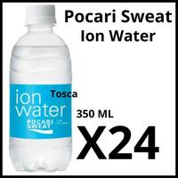 Gambar Best Seller Pocari Sweat Ion Water 350Ml 1 Dus Isi 24 Botol dari warkopcekini undefined 1 Tokopedia