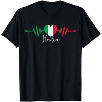 Gambar Kaos Oleh-oleh Italia Italy - Kaos Souvenir Italy Italia, Kaos Oleh-oleh Eropa Batch 3 - Model 5, 4L dari KKJKTCLOTHING undefined 4 Tokopedia