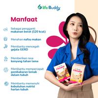 Gambar [SLIM & FIT KIT] Life Buddy Fybermore x Fitmeal (1 Box Fitmeal + 1 Box Fybermore 5 sachet) Minuman Tinggi Serat + Meal Replacement - Diet Combo - Vanilla dari Amore Indonesia_NEW undefined 5 Tokopedia