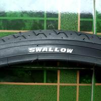 Gambar BAN LUAR SEPEDA 26 X 1.75 S-165 SWALLOW 26X175 26X1.75 175 SWALLOW HITAM HALUS MTB FEDERAL dari BIKEST0RE undefined 4 Tokopedia