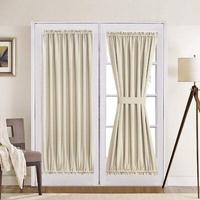 Gambar Gorden model spiral pintu jendela ikat kupu kupu/hordeng/tirai/korden/gorden pintu kaca minimalis model kerut - abu muda, L110 x T70cm dari Gordenn Pediaaa undefined 1 Tokopedia