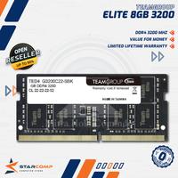 Gambar Team Elite SODIMM DDR4 8GB 3200MHz - PC25600, RAM Memory Laptop dari Starcomp Purwokerto undefined 1 Tokopedia