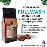 Gambar KOPI ARABIKA FULLWASH CIBUNAR LINGGAJATI KUNINGAN JAWA BARAT - BUBUK HALUS, 100g dari kopi cibunar Linggajati undefined 5 Tokopedia