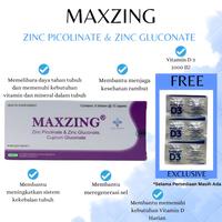 Gambar Maxzing 1 box isi - 6 Blister @10kaplet +1 Strip Surevit dari Klik-Apotek undefined 1 Tokopedia