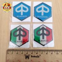 Gambar EMBLEM DASI MOTOR VESPA CUNG PIAGGIO - cung biru dari Rkk Vespa Garage_NEW undefined 1 Tokopedia