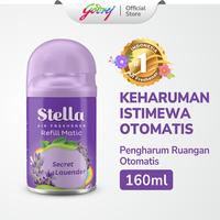 Gambar Stella REFILL Matic 160 ml/ Pengharum Ruangan Otomatis - ORANGE TWIST dari BEDAK 8 undefined 4 Tokopedia