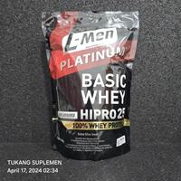 Gambar Terlaris L-Men Lmen Platinum 800Gr 800 Gram New Formula Ready - Kacang Hijau dari ermina malll undefined 1 Tokopedia