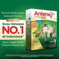 Gambar Anlene Gold 5X Susu Bubuk Dewasa Original 2X850G - Tulang & Sendi Terlaris dari Bitty Basics undefined 2 Tokopedia