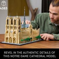 Gambar SALE LEGO ARCHITECTURE 21061 NOTRE-DAME DE PARIS (4383 PIECES) MAINAN SUSUNAN BALOK (18 TAHUN+) TERMURAH dari tokonadia88 undefined 3 Tokopedia