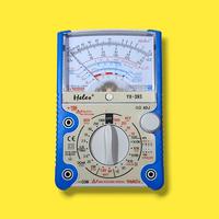 Gambar MULTI TESTER ANALOG HELES YX 393 dari ARIES ELEKTRONIK STORE undefined 4 Tokopedia