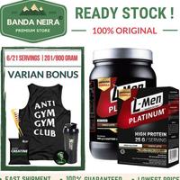 Gambar Terlaris L-Men Lmen L Men Platinum Whey Protein Powder Ready - 21 SERV REFILL, CHOCO LATTE dari ermina malll undefined 1 Tokopedia
