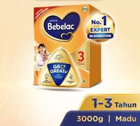 Gambar Bebelac 3 Madu Susu Pertumbuhan Bubuk 3000 GR dari fishshope undefined 1 Tokopedia