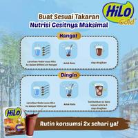 Gambar Hilo Gold Chocolate 500Gr - Susu Tinggi Kalsium Terlaris dari Bitty Basics undefined 4 Tokopedia