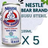 Gambar Susu Beruang Bear Brand 189mL - 3 Pcs dari Affan Susu Shop undefined 2 Tokopedia