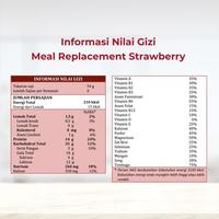 Gambar Wrp Meal Replacement Strawberry 324G - Pengganti Makan Terlaris dari Bitty Basics undefined 5 Tokopedia